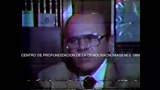 UDP Evaluacion 1984 Paz Zamora, Rueda Pena, Sejas Tordoya