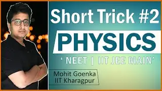 #2 Short Trick To Find Time Period in SHM | SHM under Constant Force | JEE Physics | Mohit Goenka