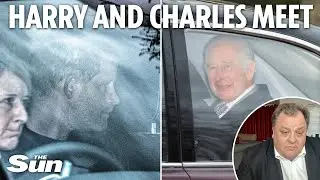 Charles seen for first time since cancer diagnosis after meeting Harry