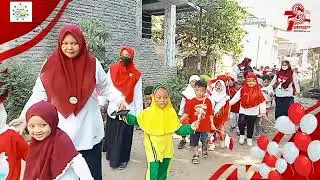 JALAN SEHAT MEMPERINGATI HUT RI KE 78