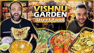 Mohalla Aapka VISHNU GARDEN | Cooker Lemon Chicken, Egg Chowmein, Tawa Mutton Tikka, Bhatia Shawarma