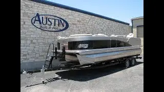 2018 Avalon 23' Catalina Rear Fish offered by Austin Boats and Motors