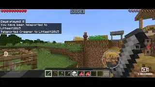 Me and bro play minecraft P1