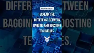 Data Science Interview Question 7 | 