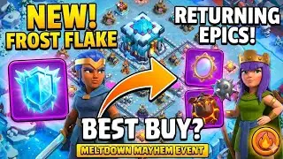 🔴 COC Live | TH 17/18 3 Star Attack Strategies and meltdown mayhem event completion #coc 