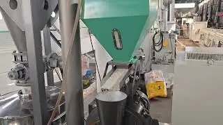 High efficiency PVC pulveriser machine 50% power saving 