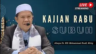 NGAJI DENGAN BUYA RUSFI DI MASJID ARRUHAMMA, Pahoman Bandar Lampung