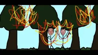 twenty one pilots 'forest' animation
