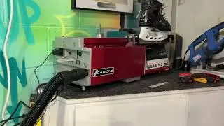 New Cag One Skate Sharpener at Slapshot Alley