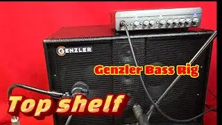 Genzler Magellan 800 & bass array 2-10-SLT cab.  First look!