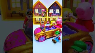 Amazing Video Peppa Pig Car Mosee & Cocomelon 🚘