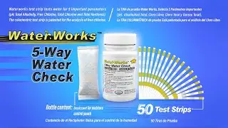 Waterworks 5 way water check (English/Spanish)