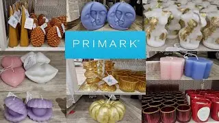 PRIMARK CHRISTMAS CANDLES SHOPPING HAUL 2022 / COME SHOP WITH ME #ukfashion #PRIMARK #christmas2022