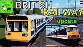 British Railway Roblox Train Simulator Update