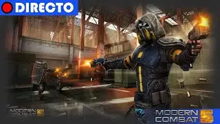 JUGANDO CON SUBS - MODERN COMBAT 5 WINDOWS