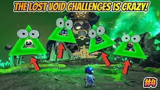 The Great Triangle Void Challenges is a Pain! (Astro Bot Gameplay Part 4, ALL COLLECTIBLES)