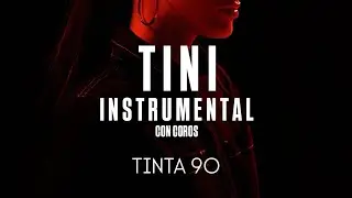 TINI tinta 90 INSTRUMENTAL COROS