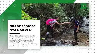 Outdoor Education at SJI International High School