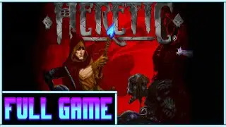 Heretic: Shadow of the Serpent Riders *Full game* Gameplay playthrough (no commentary)