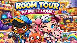 Room toor my sweet home |Avatar world🫶🏻✨💌 