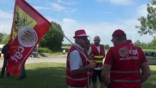 Cimenterie Eqiom : Rassemblement &agrave; Lumbres le 12 juin 2025
