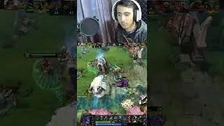 ПРОБЛЕМЫ На Горизонте 😂 DOTA 2 SIVVIT ⚔️ #dota2shorts #турнир