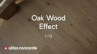 Log | New Oak Wood Effect | Atlas Concorde