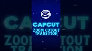 CapCut | Zoom Cutout Transition Tutorial 💀🔥 | #shorts #viral #tutorial