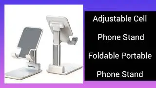 HOLD UP Adjustable Cell Phone Stand review, Foldable Portable Phone Stand&nbsp;, ##mobilephoneholder