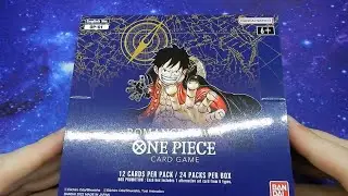 One Piece TCG Romance Dawn Booster Box Opening 2