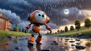 The Robot Who Danced in the Rain 🤖🌧️ | Fun Storytime for Kids | Preschool Animated Story