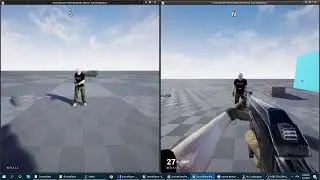 Unreal engine 5 C++ : Killing player and looting