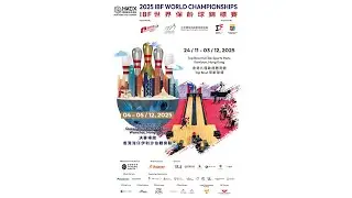 [Singles-Men Round 2, Lane 11-14] HKGX 2025 IBF World Championships