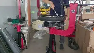KATOOL Motorcycle Tire Changer 9'' to 21''  for Trailer Bike ATV Truck Wheel Tire Changer