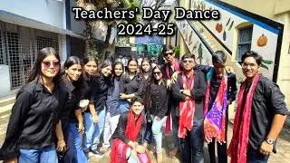 Teachers' Day Dance 2024-25 | Deshbandhu School Raipur | By Science students