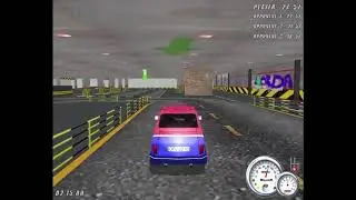 Streets Racer - gameplay on Underground garage B - Tuning Sport car