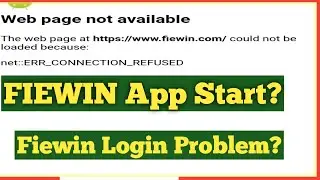 Fiewin App Today Good news!! Fiewin app Today update!! Fiewin App lose recover?
