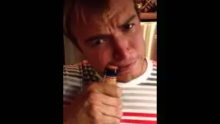How to open a beer with your teeth