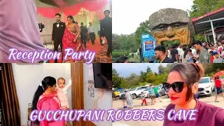 Reception party in Dehradun😊 || Water was not found in Gucchpani 😔 || New outfit for the reception 😃