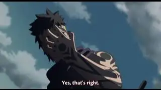 Kawaki destroy konoha