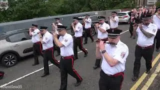 Ahoghill L.S.O.W. (No.23) @ Airdrie Morning District Parade (Central Scottish 12th) ~ 05/07/25 (4K)