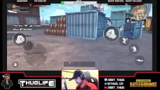 PMSC ASIA FINALIST ! TEAM 8bit live with PUBG MOBILE
