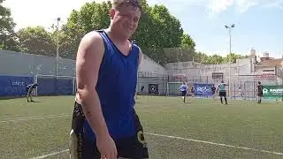 CHACA DE MICHETTI VS LA CAPILLA/#bairestorneoscaba /FECHA 8/SEGUNDO TIEMPO 