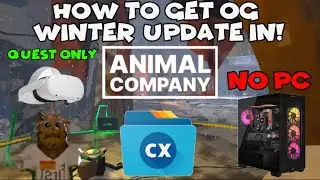 HOW TO GET OG ANIMAL COMPANY IN OG WINTER UPDATE!