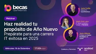 Haz realidad tu propósito de Año Nuevo: prepárate para una carrera IT exitosa en 2025