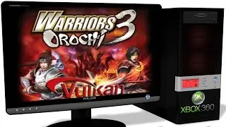 XENIA Xbox 360 Emulator - Warriors Orochi 3 (2011). Vulkan. Test run on PC #1