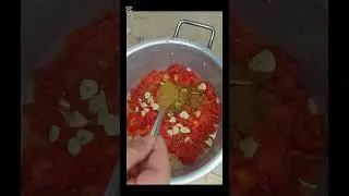 شطيطحة سردين sardine sauce rouge #food #sardines