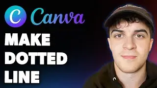 How to Make a Dotted Line in Canva (Full 2025 Guide)