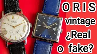 Oris vintage... &iquest;Real o fake? &iquest;C&oacute;mo reconocerlos?