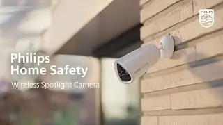 Philips Home Safety Wireless Spotlight Camera HSP5800